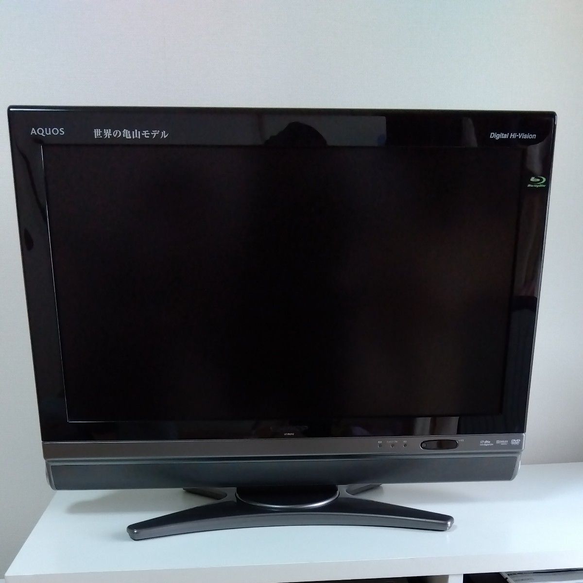 SHARP AQUOS 液晶テレビ26型 世界の亀山モデル｜Yahoo!フリマ（旧