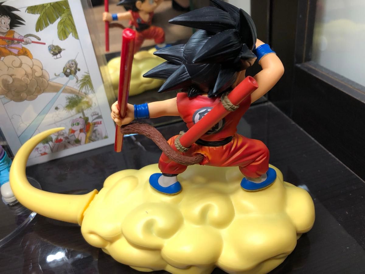 それいけ筋斗雲 悟空 Glitter glamours ブルマ ドラゴンボール ポスト