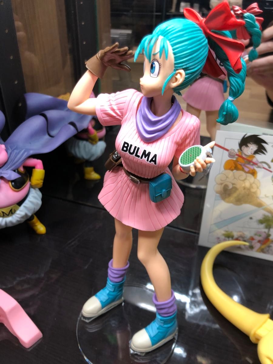 それいけ筋斗雲 悟空 Glitter glamours ブルマ ドラゴンボール ポスト