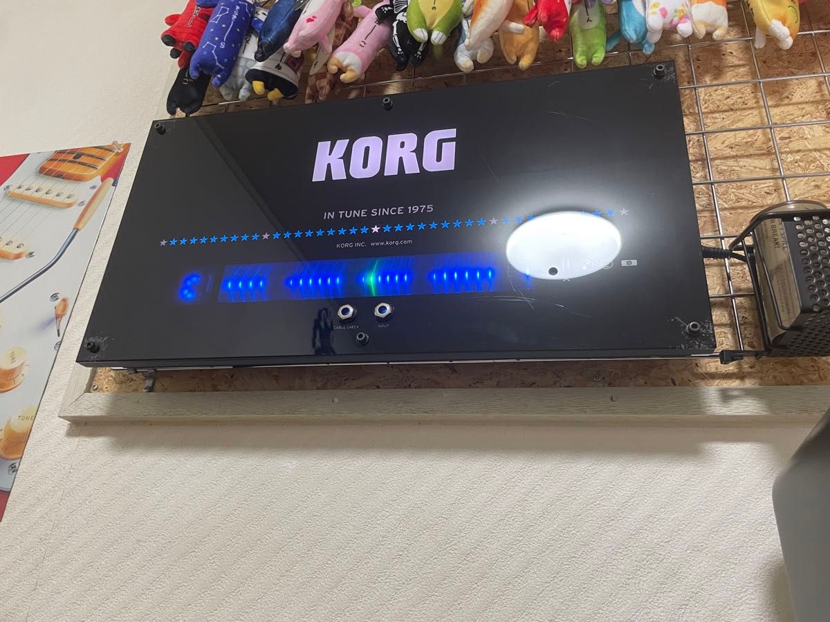 Korg 壁掛けワイヤレスチューナー WDT-1｜Yahoo!フリマ（旧PayPayフリマ）