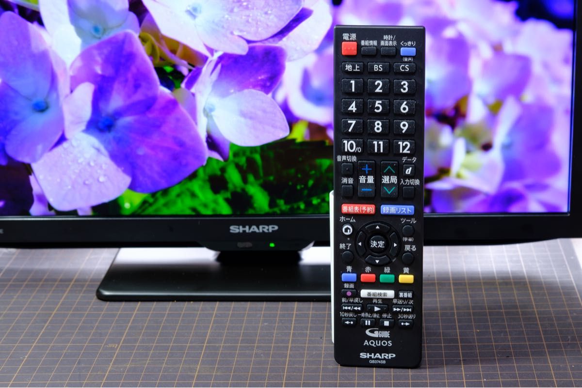 使用期間1週間】SHARP AQUOS 19インチ 2024年製 2T-C19DE 液晶テレビ