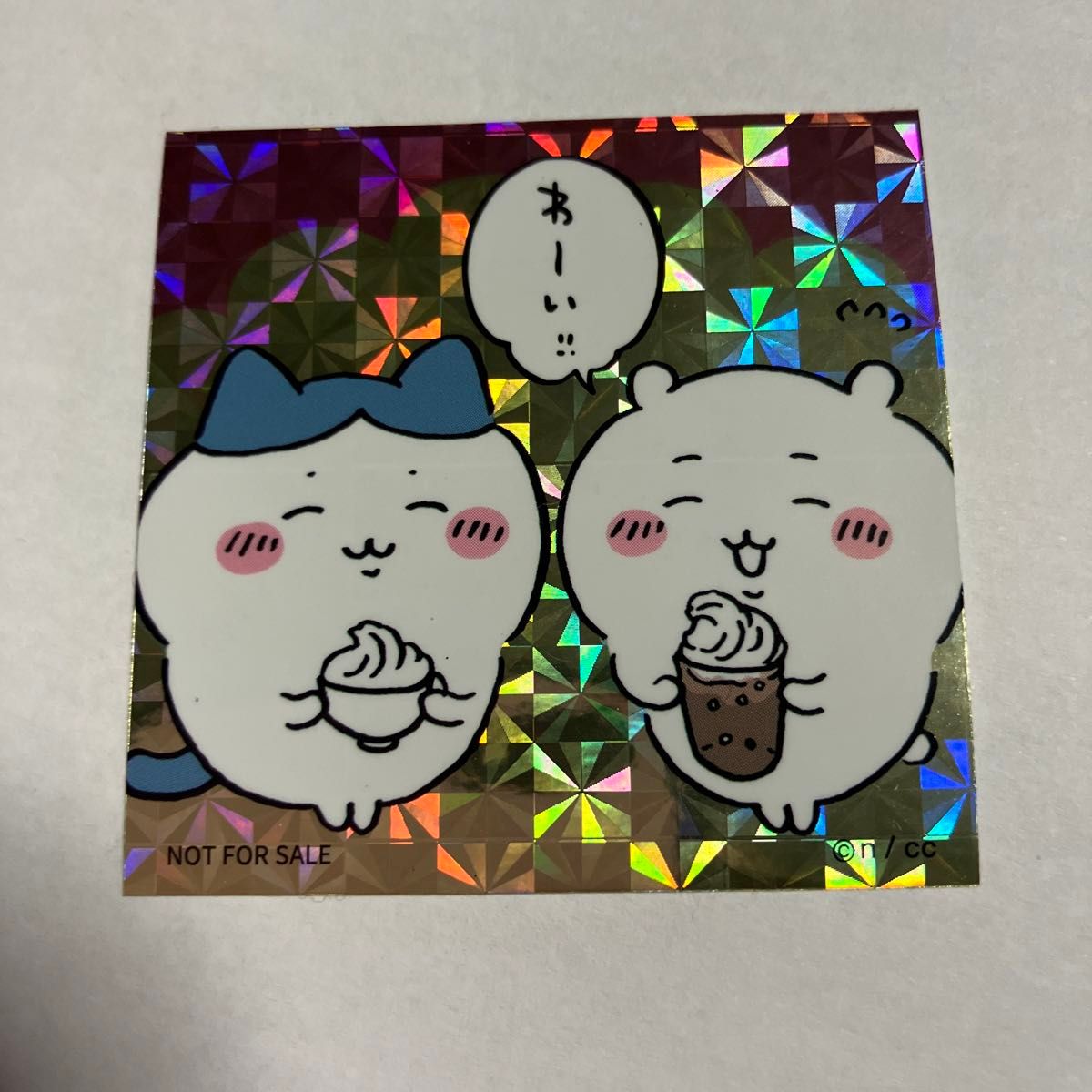 ちいかわらんど 東京駅 にっぽんグルメ街道 コラボ ノベルティ