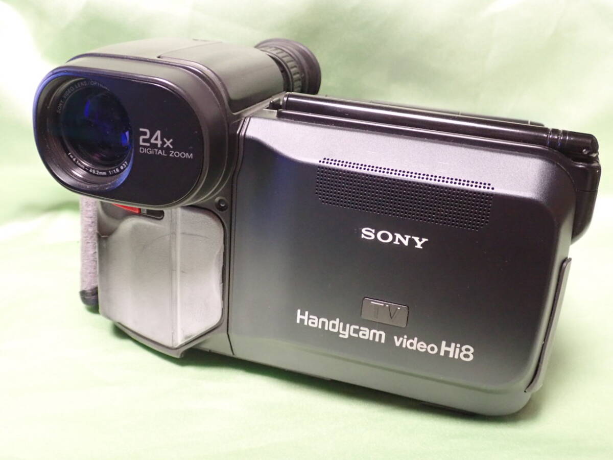 Yahoo!オークション - ソニー SONY ハンディカム Hi8 CCD-RV200 8ミリ