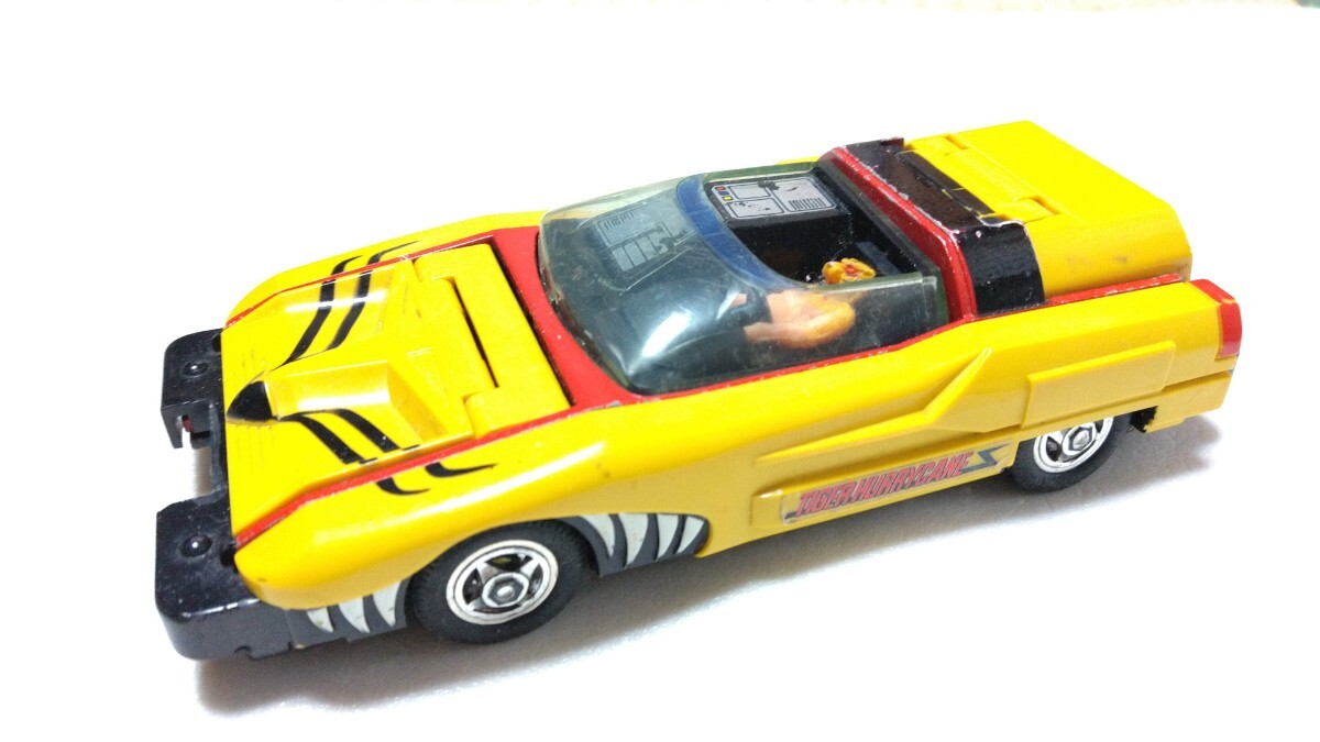 Yahoo!オークション - 難有 タイガーハリケーン 昭和 ポピニカ タイガ