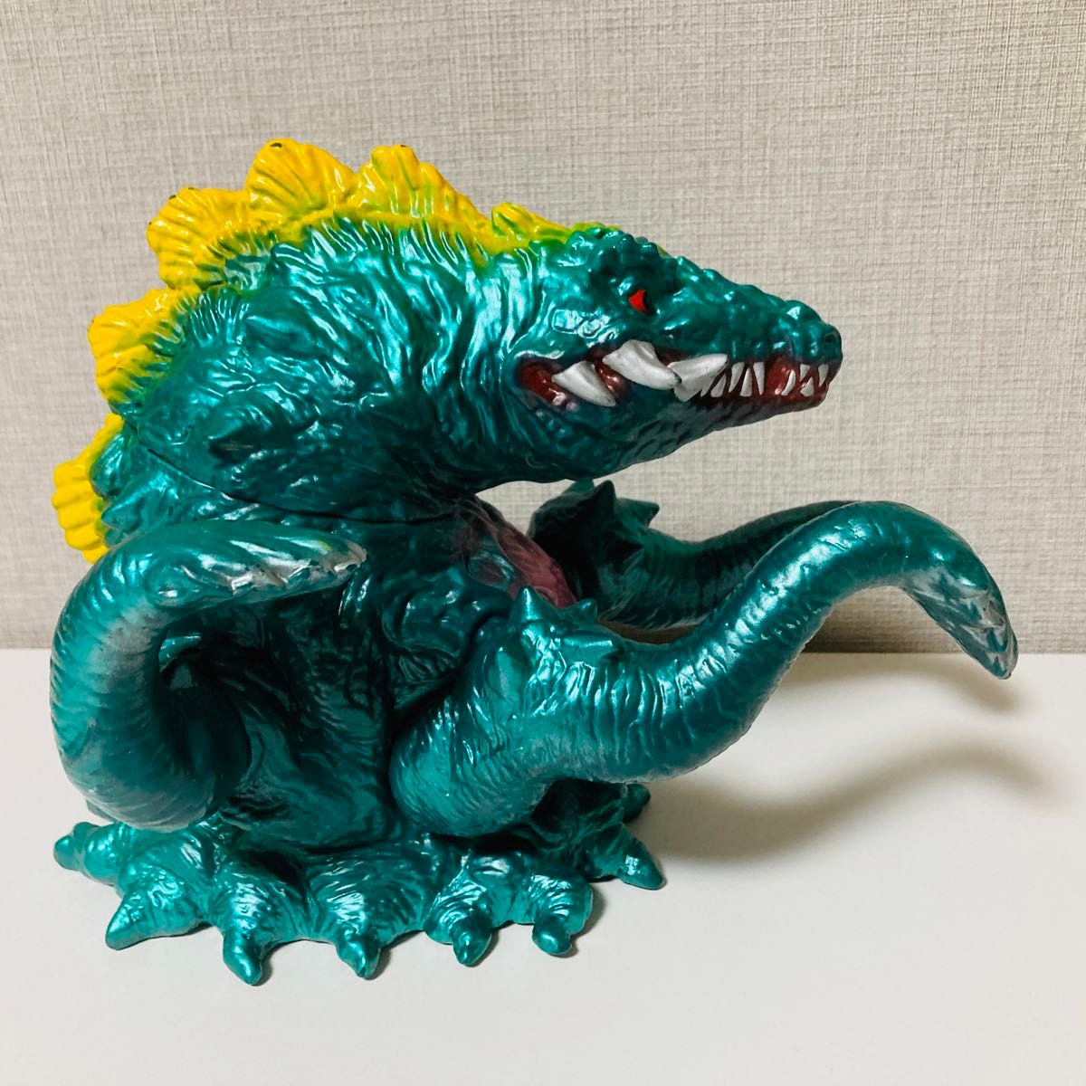 ビオランテ ゴジラビデオ ファンクラブ限定 M1号 ソフビ｜Yahoo!フリマ