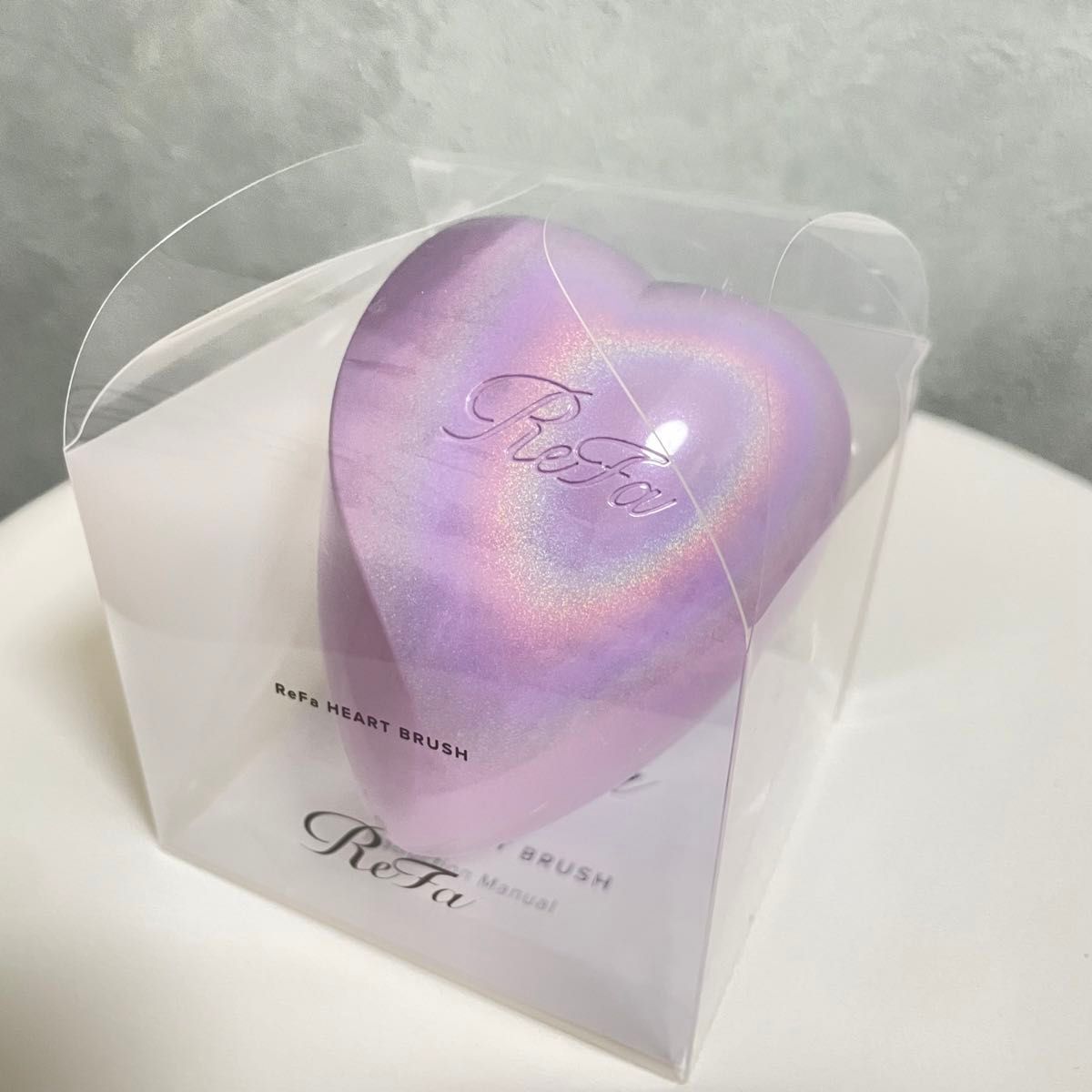 リファ ハートブラシ ユニコーンパープル 限定｜Yahoo!フリマ（旧