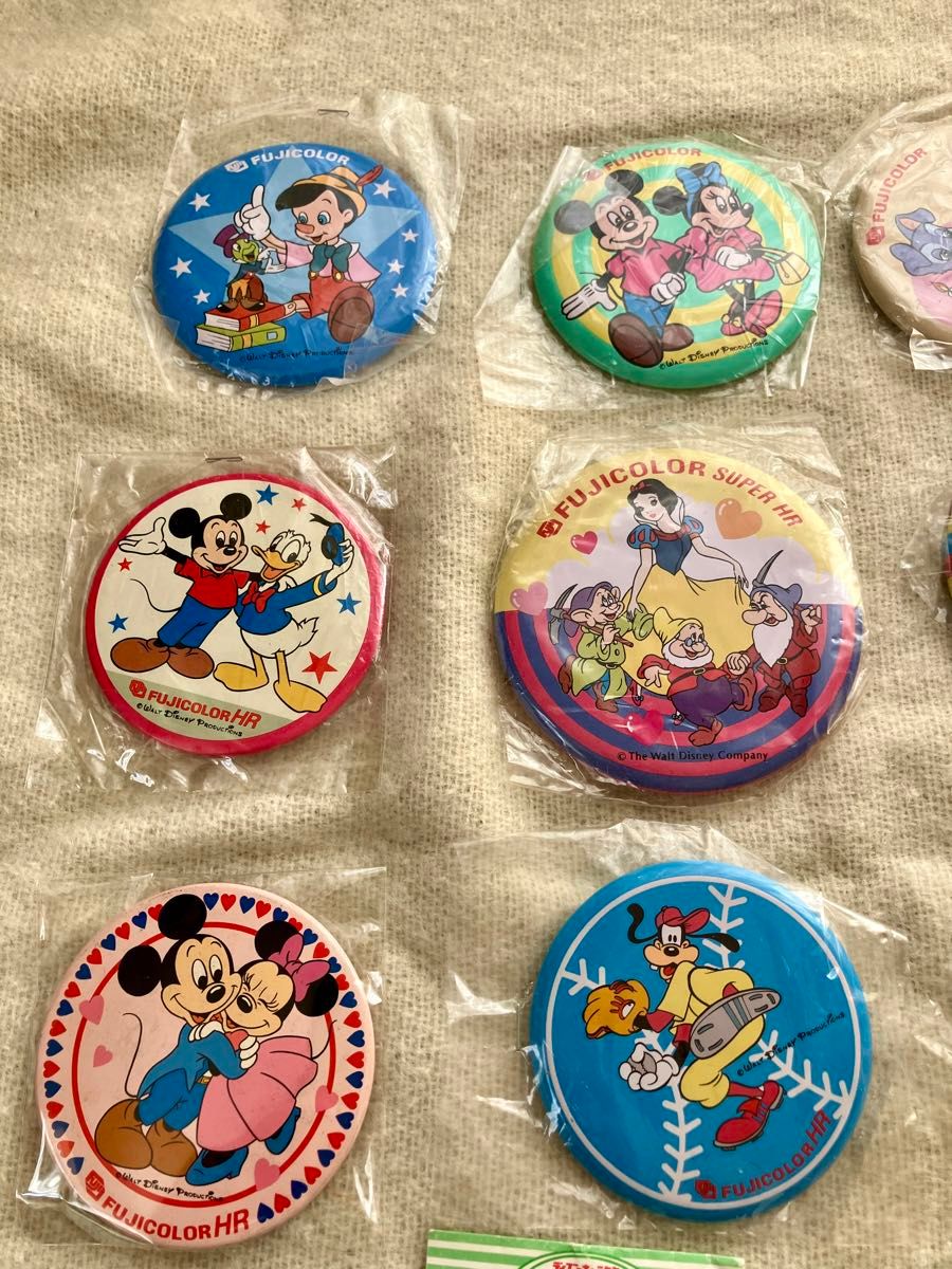 非売品 激レア 昭和レトロ ディズニーノベルティグッズ フジカラー