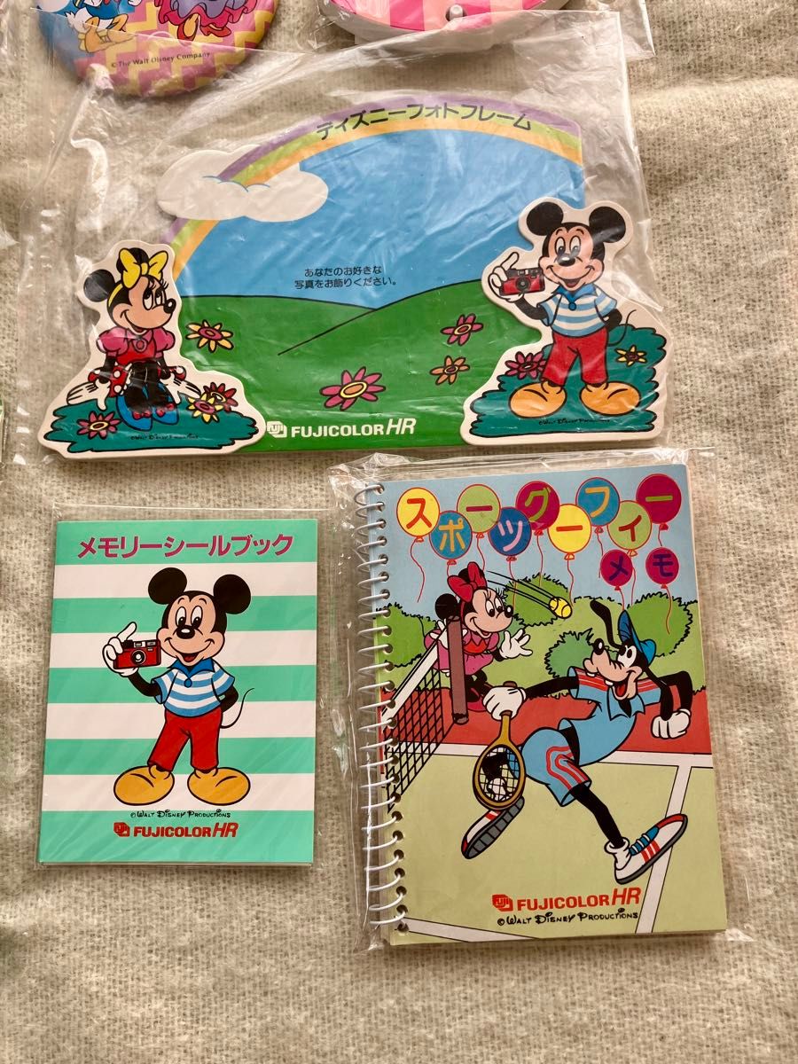非売品 激レア 昭和レトロ ディズニーノベルティグッズ フジカラー