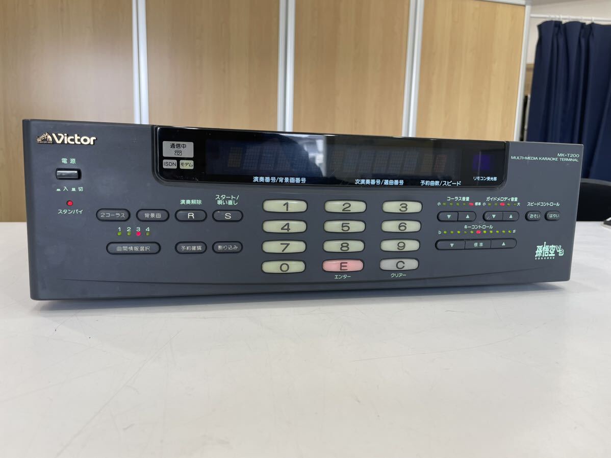 Yahoo!オークション - 【通電OK】Victor ビクター MK-T200 孫悟空V3 コ