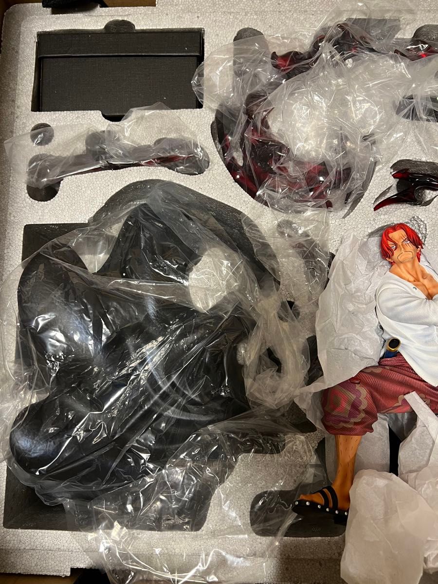 ワンピース LX studio シャンクス フィギュア ガレージキット｜Yahoo