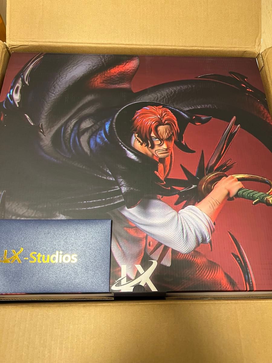 ワンピース LX studio シャンクス フィギュア ガレージキット｜Yahoo