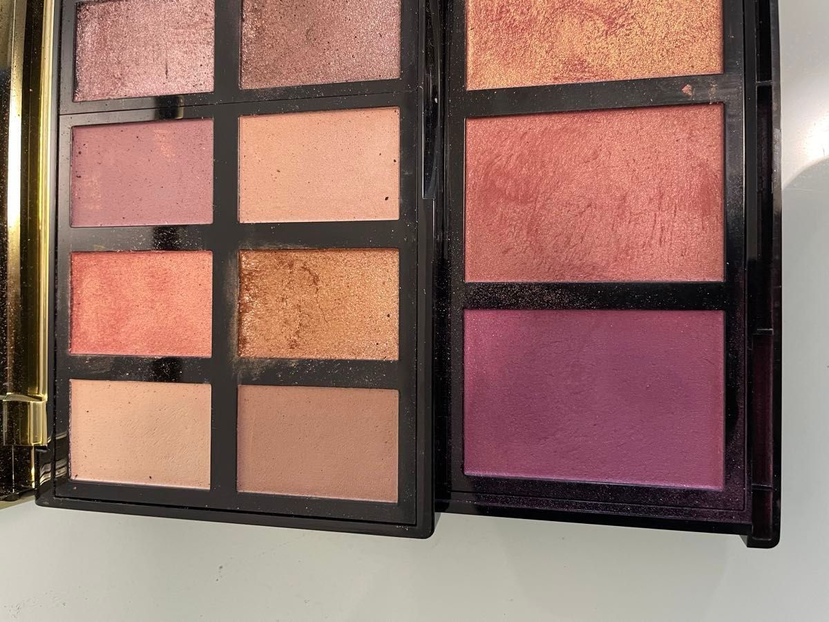LANCOME クリスマスコフレ2022 アイシャドウパレット アイアンド
