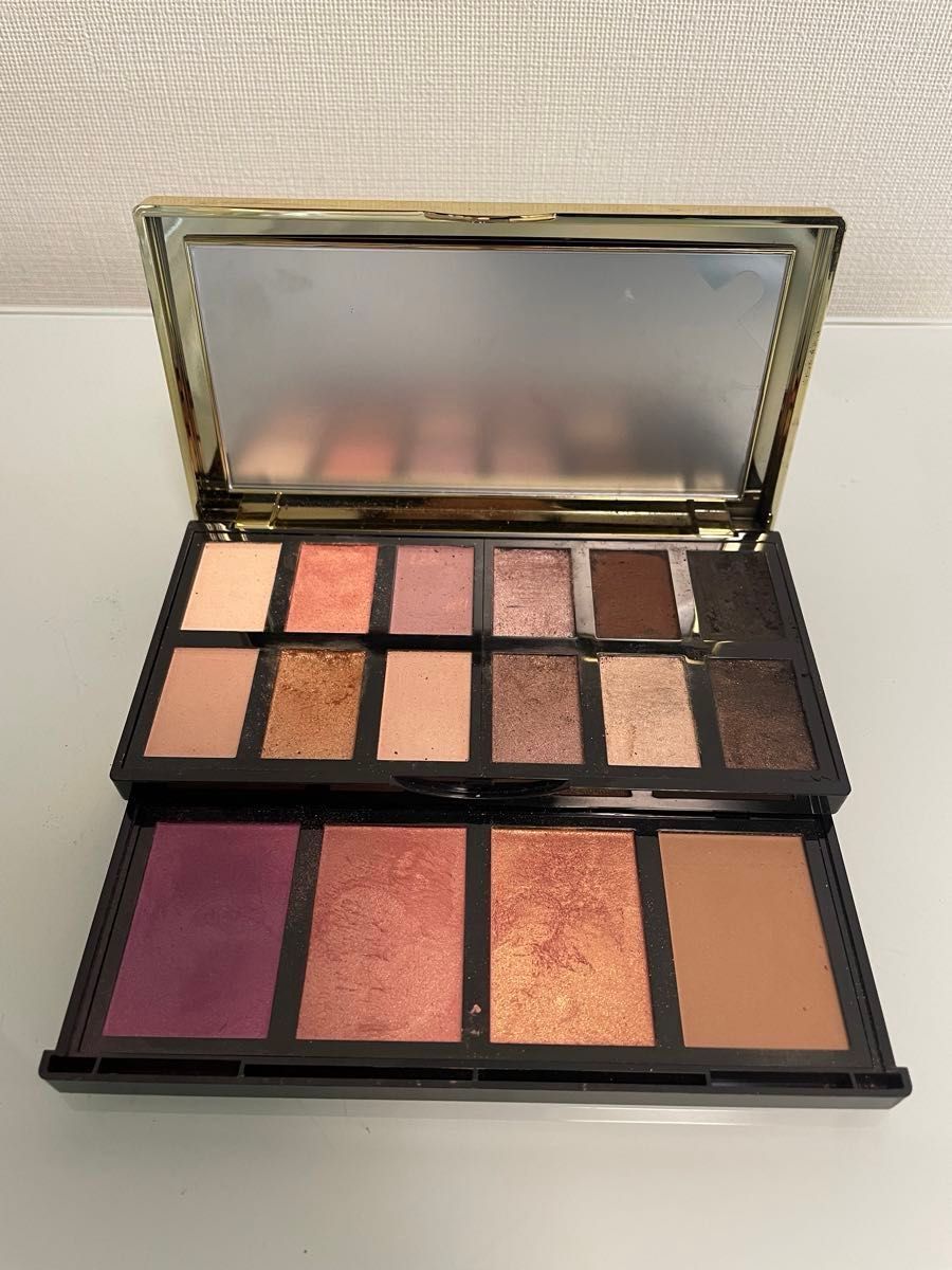 LANCOME クリスマスコフレ2022 アイシャドウパレット アイアンド