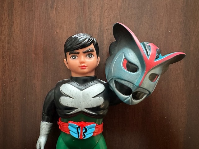 Yahoo!オークション - 超人バロム1 スタンダードソフビ 面取れ 昭和当