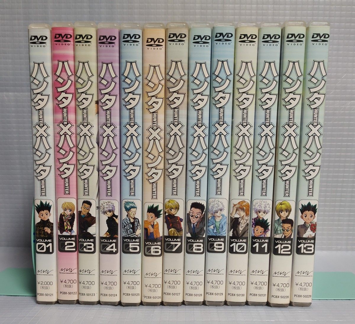 HUNTER×HUNTERハンター×ハンター 旧TVシリーズ DVD全13巻セット 1999
