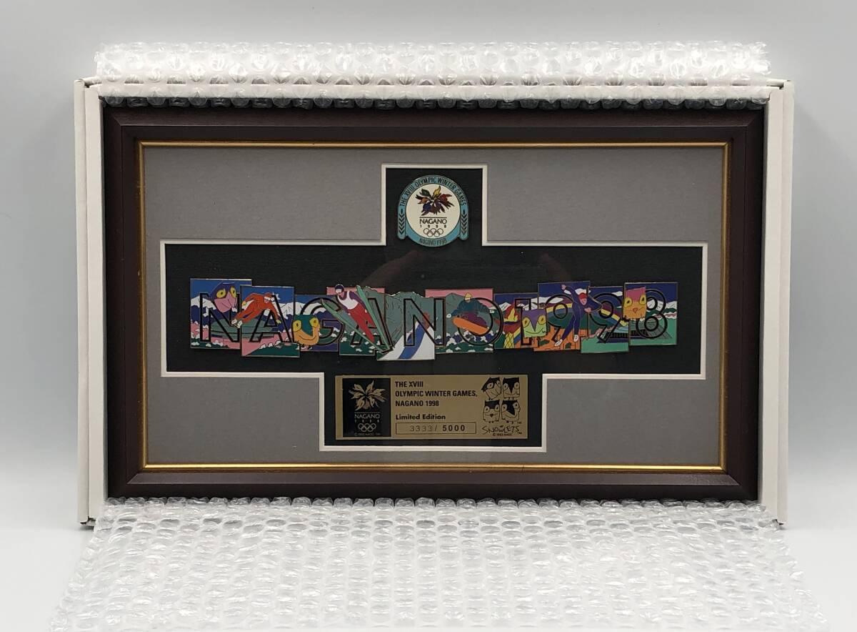 Yahoo!オークション - 長野オリンピック 記念ピンバッジ 5000セット限