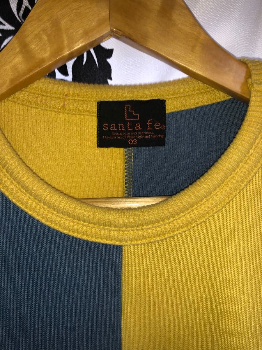santafe スウェット 刺繍 トレーナー サンタフェ 希少｜Yahoo!フリマ