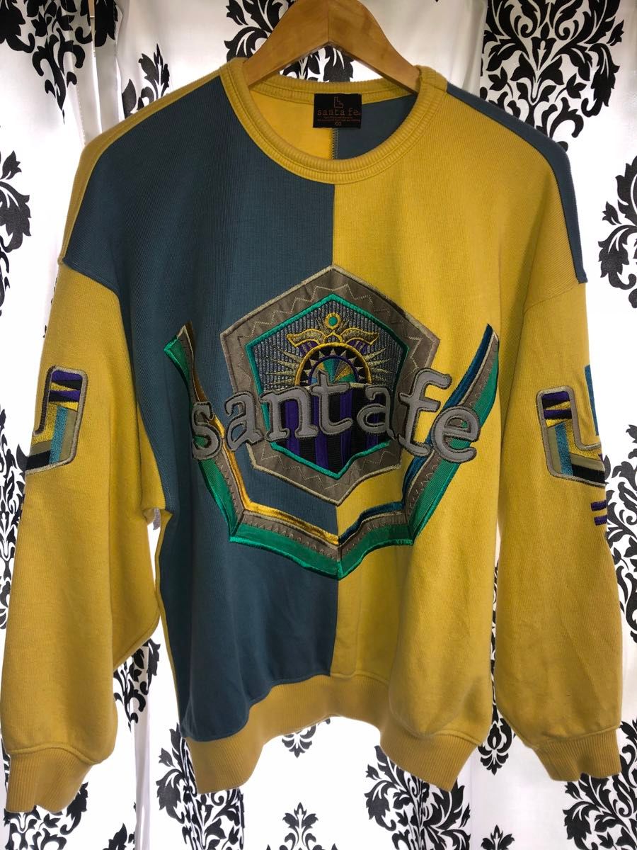 santafe スウェット 刺繍 トレーナー サンタフェ 希少｜Yahoo!フリマ