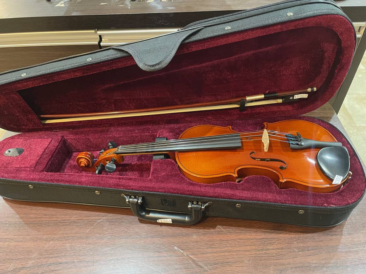 スズキバイオリン【楽器店出品】スズキNo 200 1/4 2006年製 完全整備済