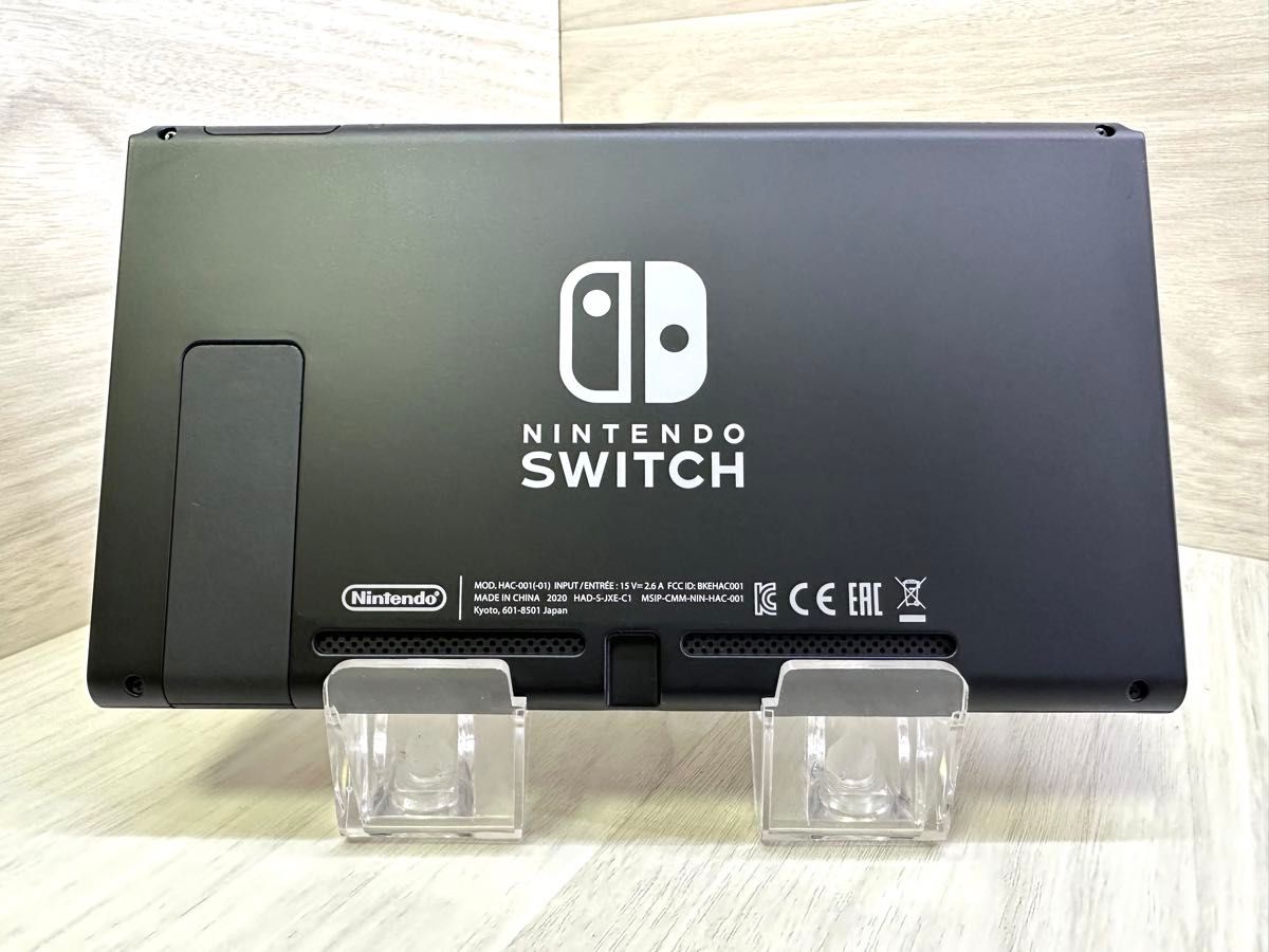 上美品 豪華おまけ付き 液晶新型Nintendo Switch本体一式完品｜Yahoo