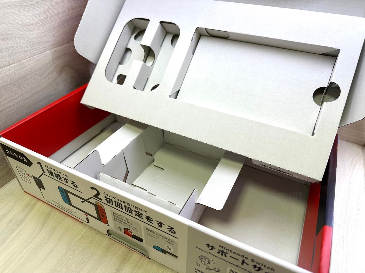 上美品 豪華おまけ付き 液晶新型Nintendo Switch本体一式完品｜Yahoo