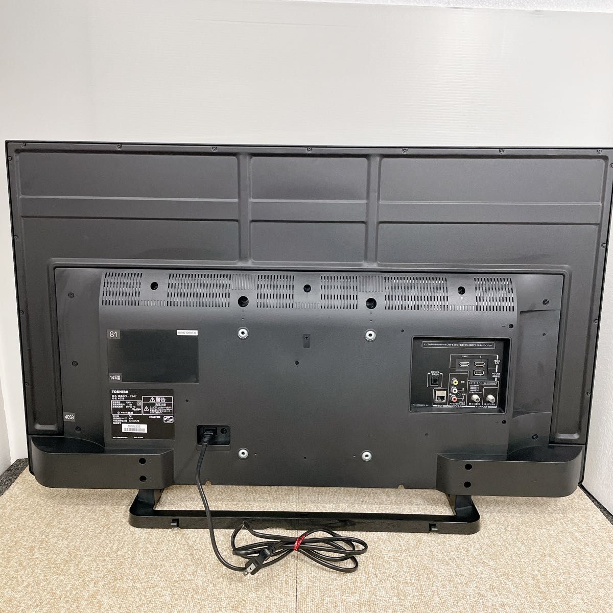 初期化済 TOSHIBA東芝 REGZA 40S8 40インチ液晶テレビ｜Yahoo!フリマ