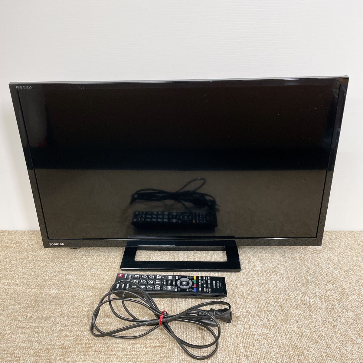 初期化済 2019年製 TOSHIBA REGZA東芝24インチ液晶テレビ｜Yahoo