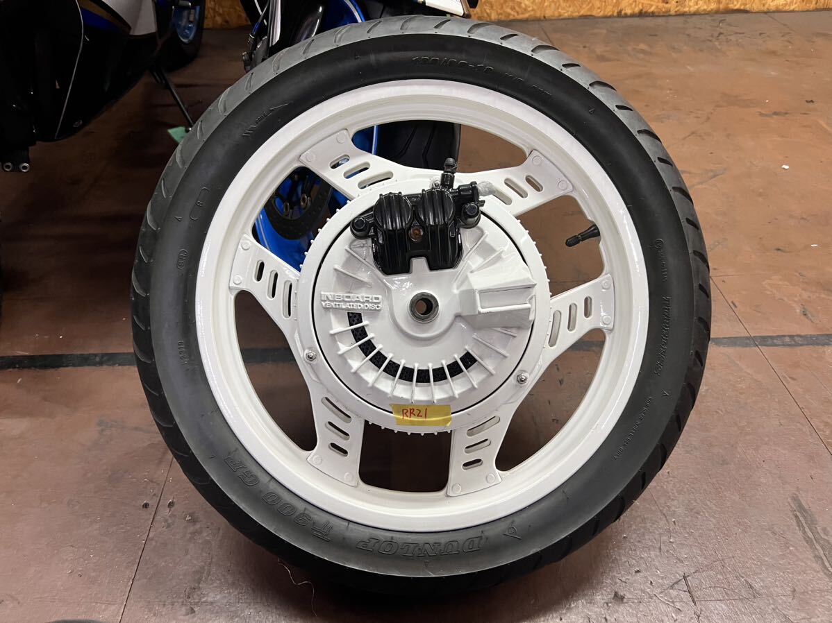 s*g様 CBX400、550リアホイル s*g様 CBX400、550リアホイル リア