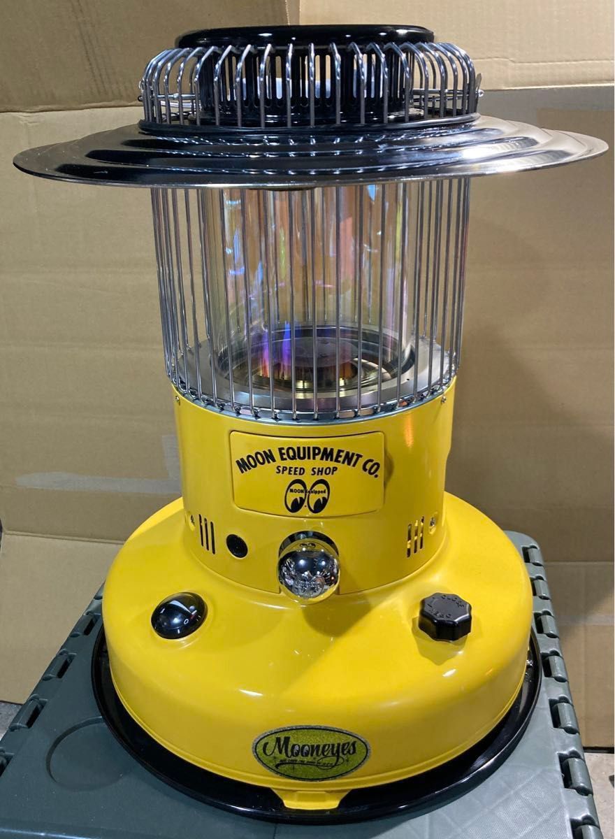 トヨトミ レインボー ムーンアイズ 石油ストーブ Moonlighter 日本製