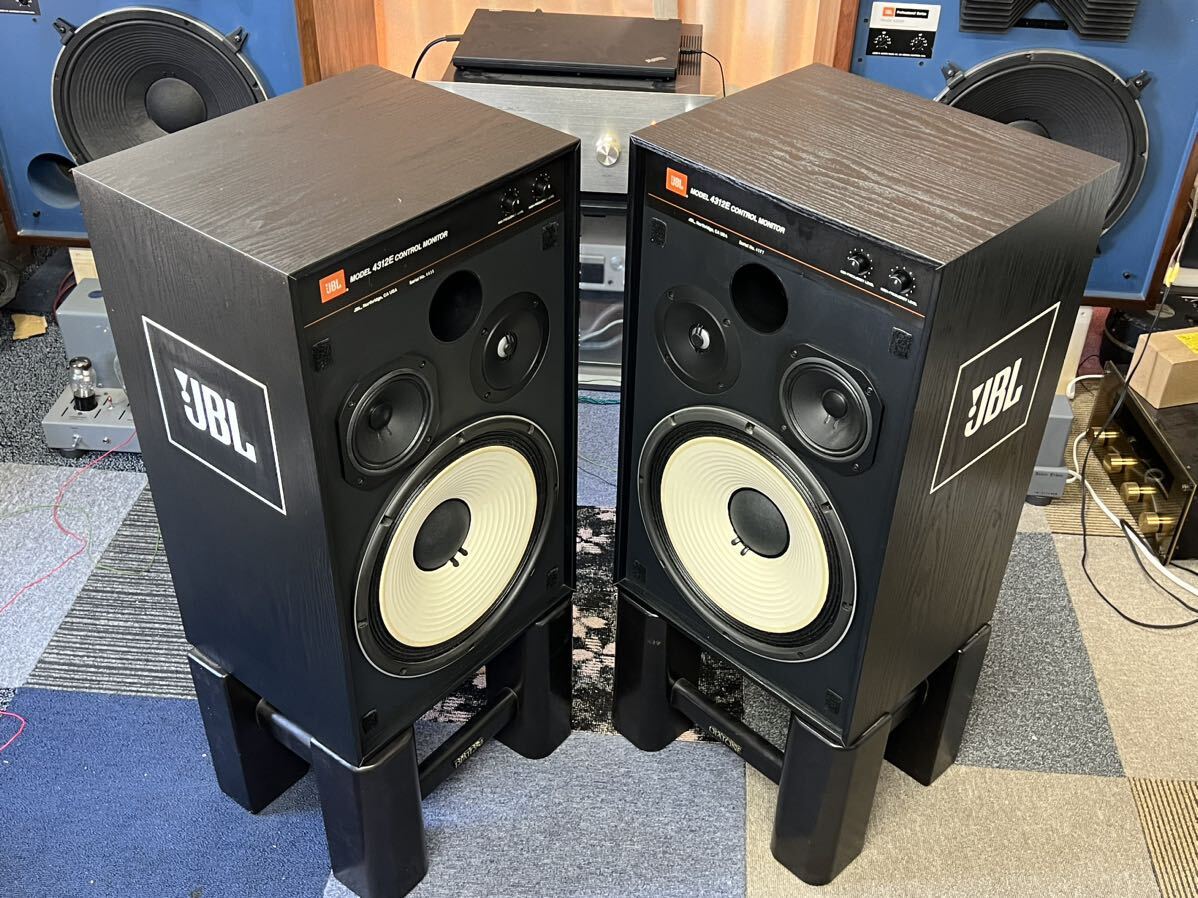 Yahoo!オークション - JBL 4312E BK CONTROL MONITOR ペア