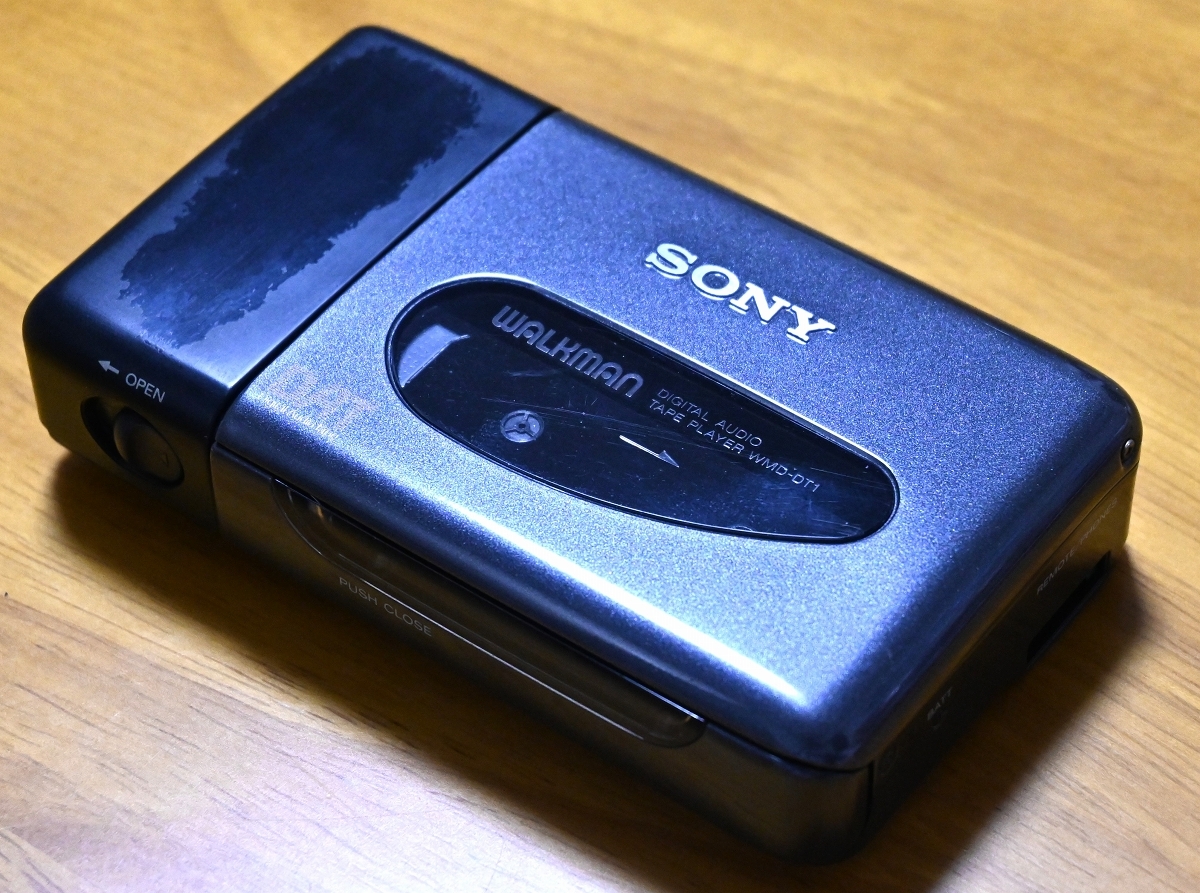 通電 SONY WMD-DT1 DATウォークマン 純正ヘッドホン付 Yahoo