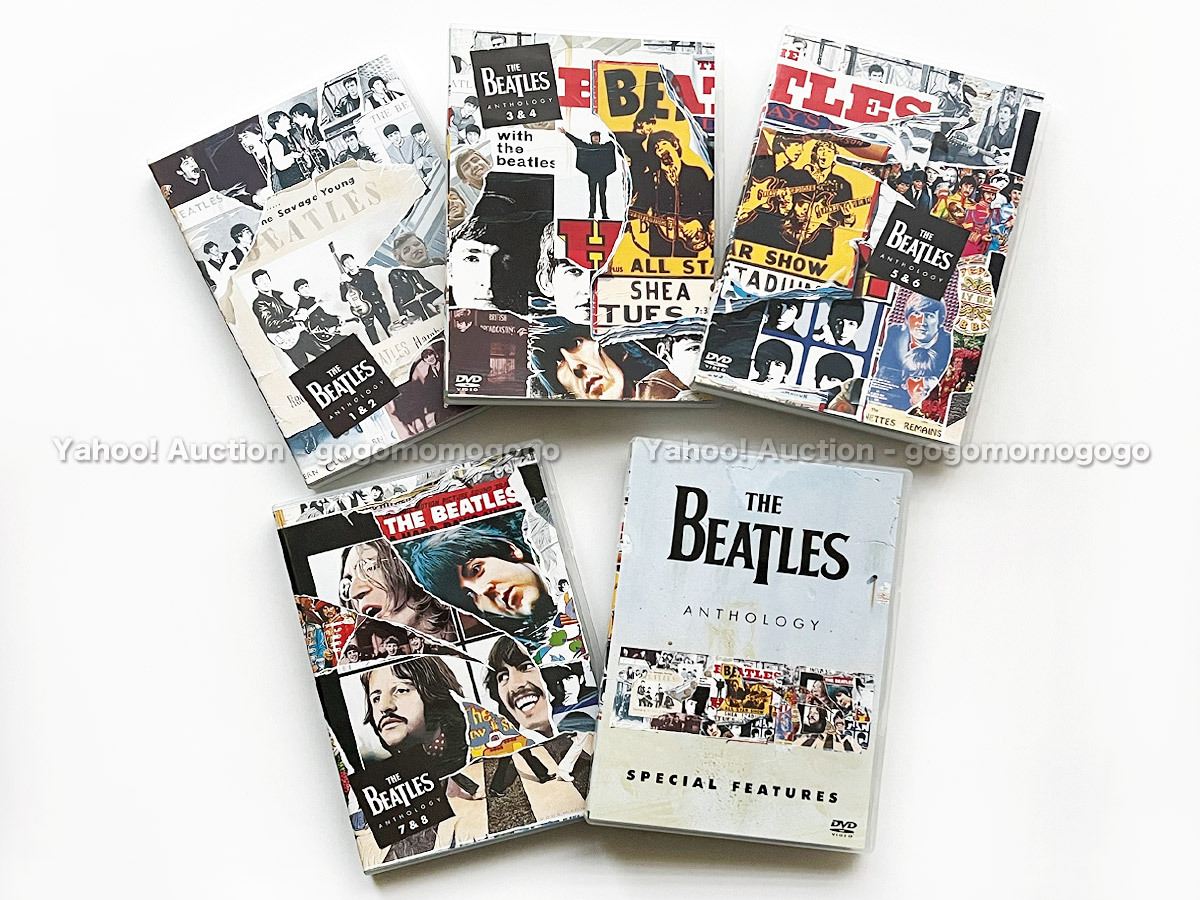 ザ・ビートルズ/ザ・ビートルズ・アンソロジー DVD-BOX〈5枚組