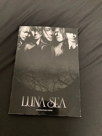 Yahoo!オークション - 即決 バンドスコア LUNA SEA 『LUNA SEA』 ルナ