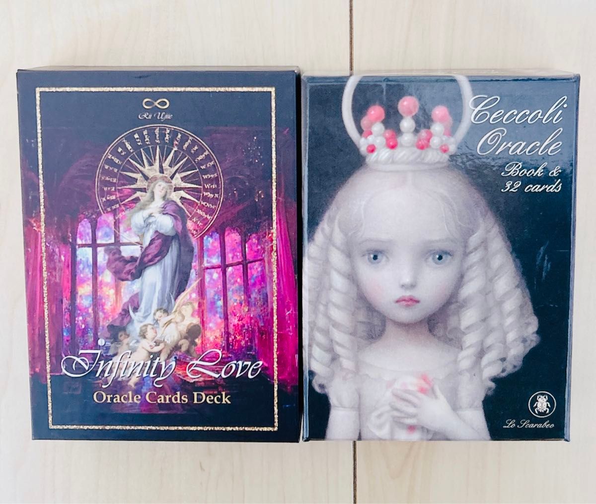 正規品 オラクルカード 2点セット インフィニティラブ オラクルカード