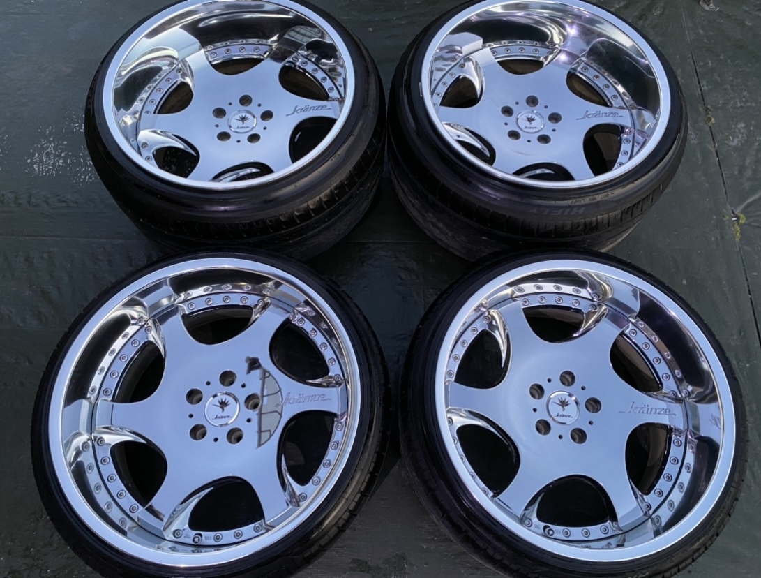 Yahoo!オークション - 即決です WEDS kranze BAZREIA バズレイア 19イ