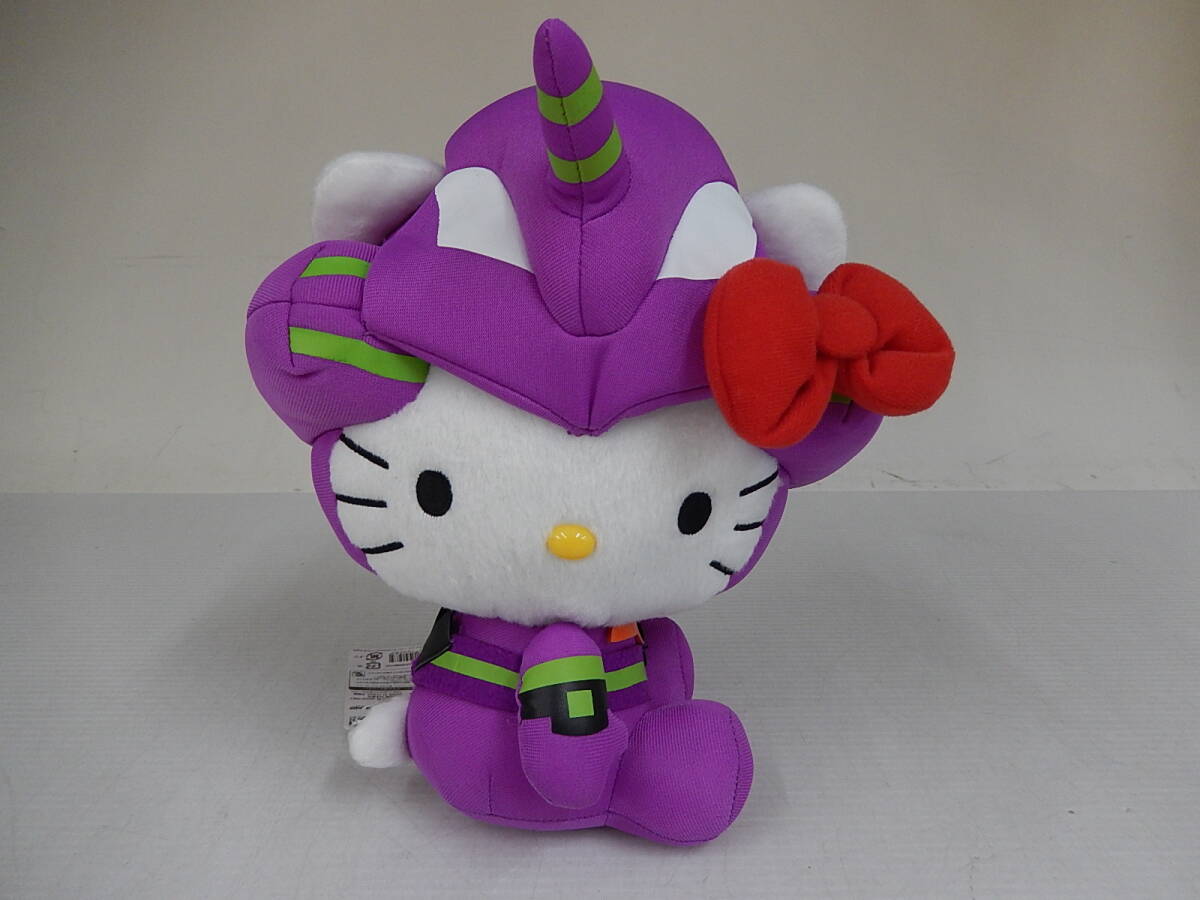 Yahoo!オークション - キティ(初号機) ぬいぐるみM 「エヴァンゲリオン