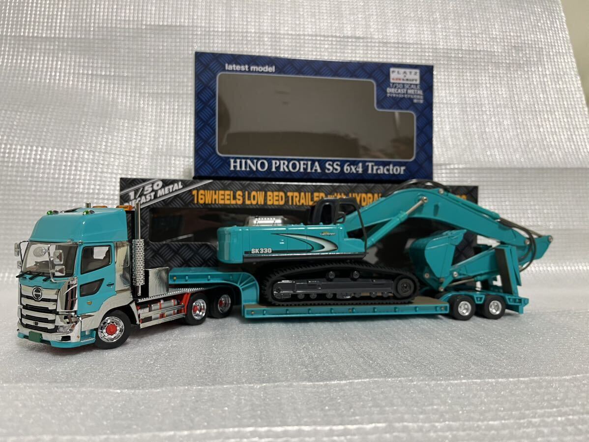 Yahoo!オークション - ケンクラフト 1/50 日野 プロフィアSS 6×4 現行