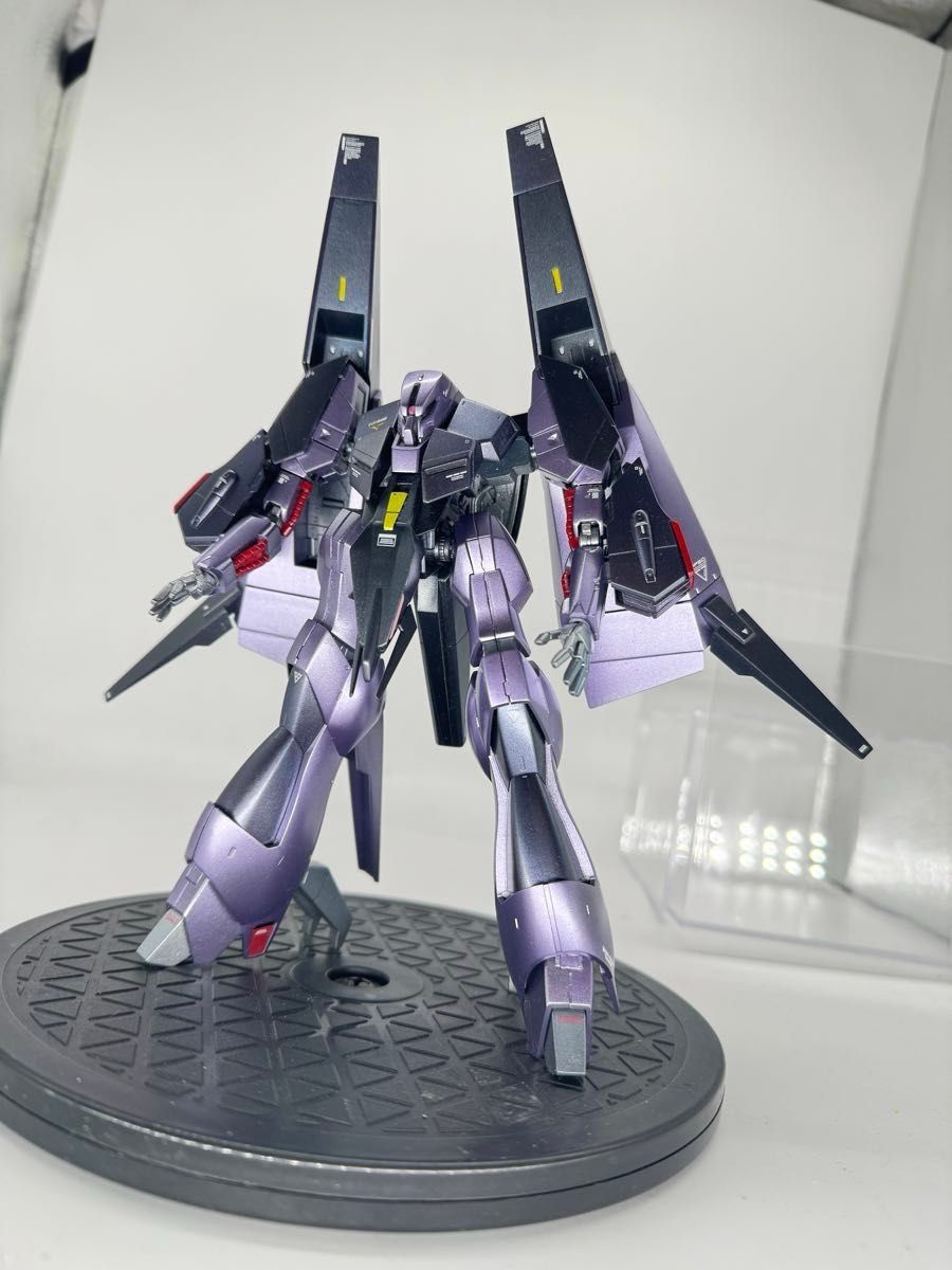 HG メッサーラ 全塗装完成品 ジャンク扱い ガンプラ ガンダム Z