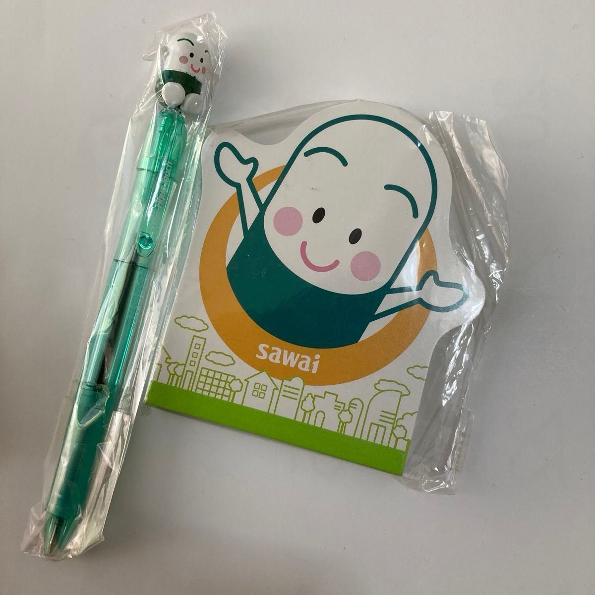 カプセルデザイン キャラクター 製薬会社 ノベルティ 沢井薬品 文房具