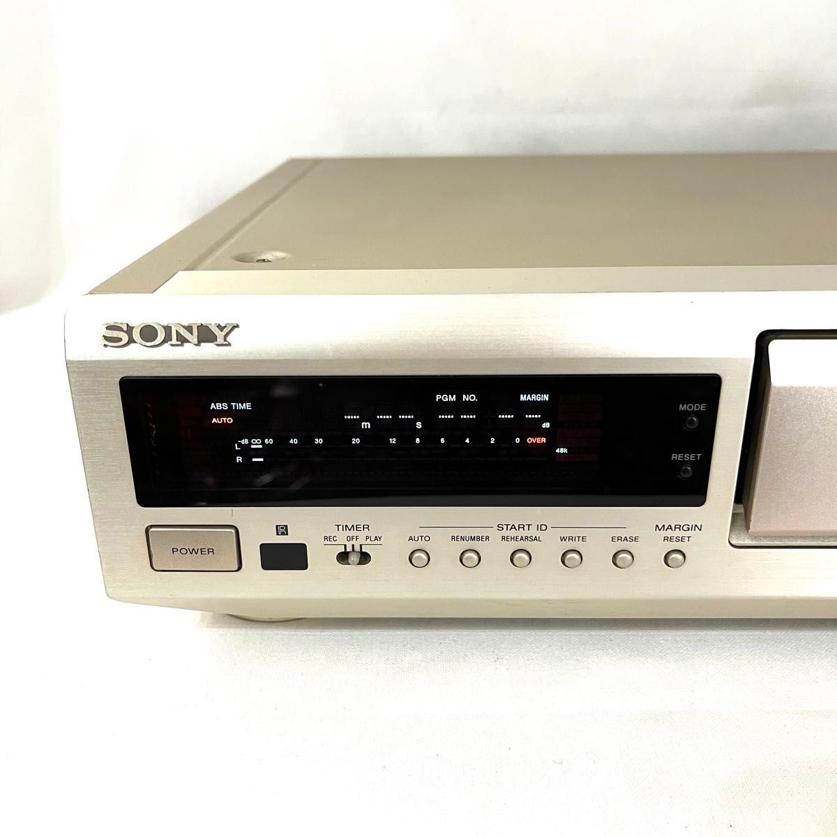 SONY RM-D57A⁄D SONY DAT デッキ リモコン RM-D757 (DTC-ZE700 用) DAT