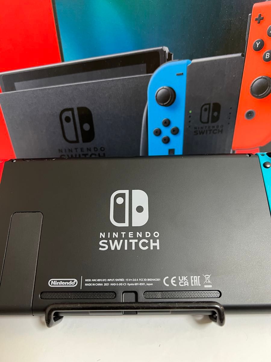 新型任天堂スイッチ 2021年式⑩｜Yahoo!フリマ（旧PayPayフリマ）