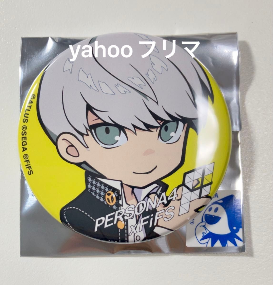 ペルソナ3/4/5 × FiFS 缶バッジ ペルソナ3・4・5主人公 9点｜Yahoo