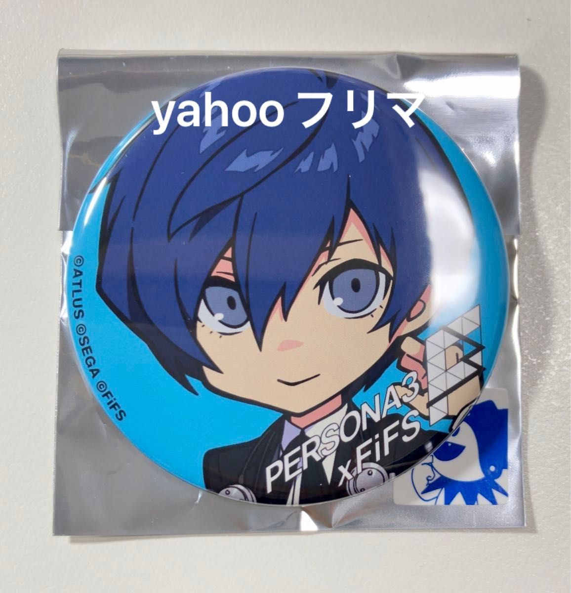 ペルソナ3/4/5 × FiFS 缶バッジ ペルソナ3・4・5主人公 9点｜Yahoo