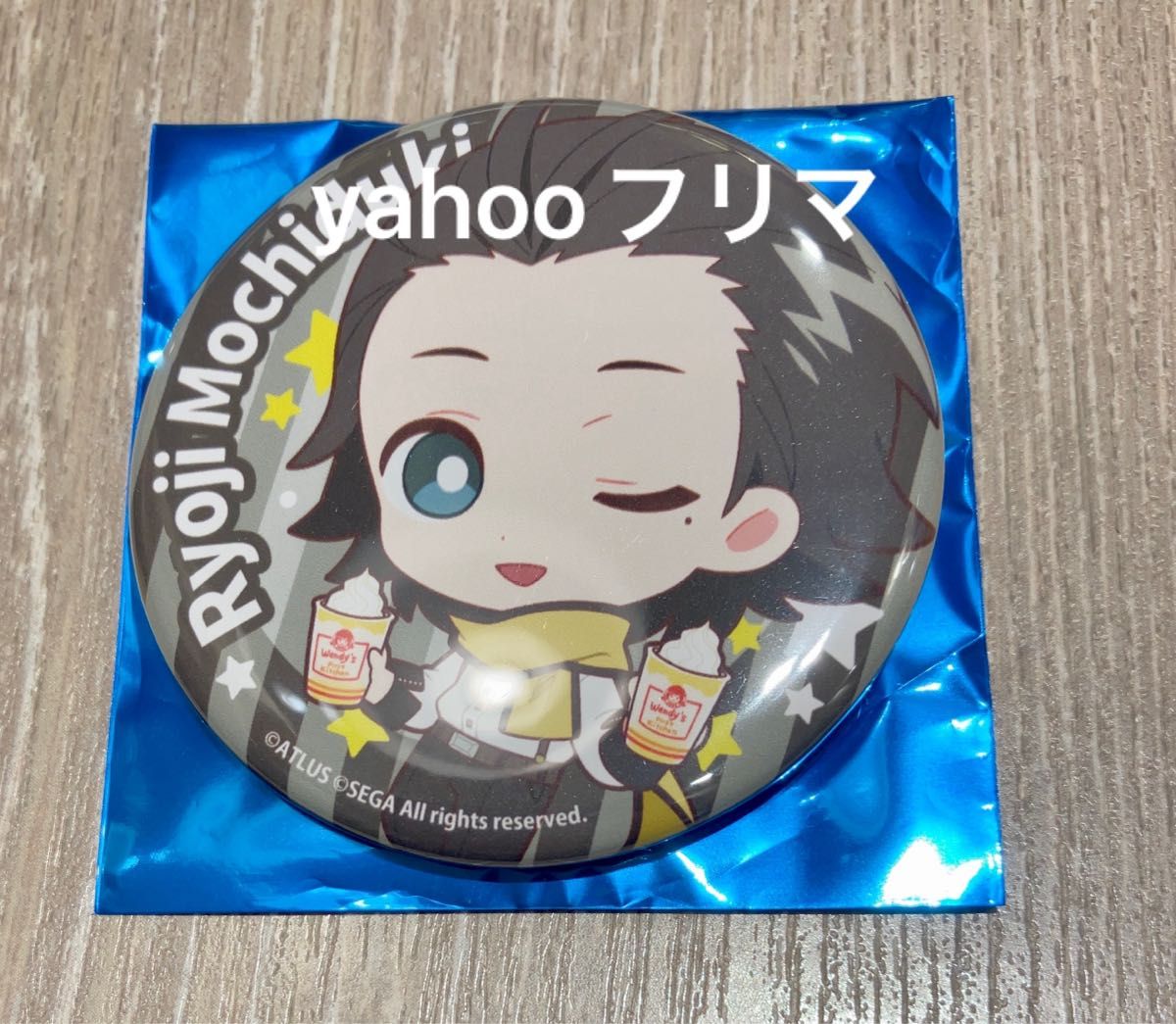 ペルソナ3 P3R ファルロス・望月綾時 コースター・缶バッジ・引換券