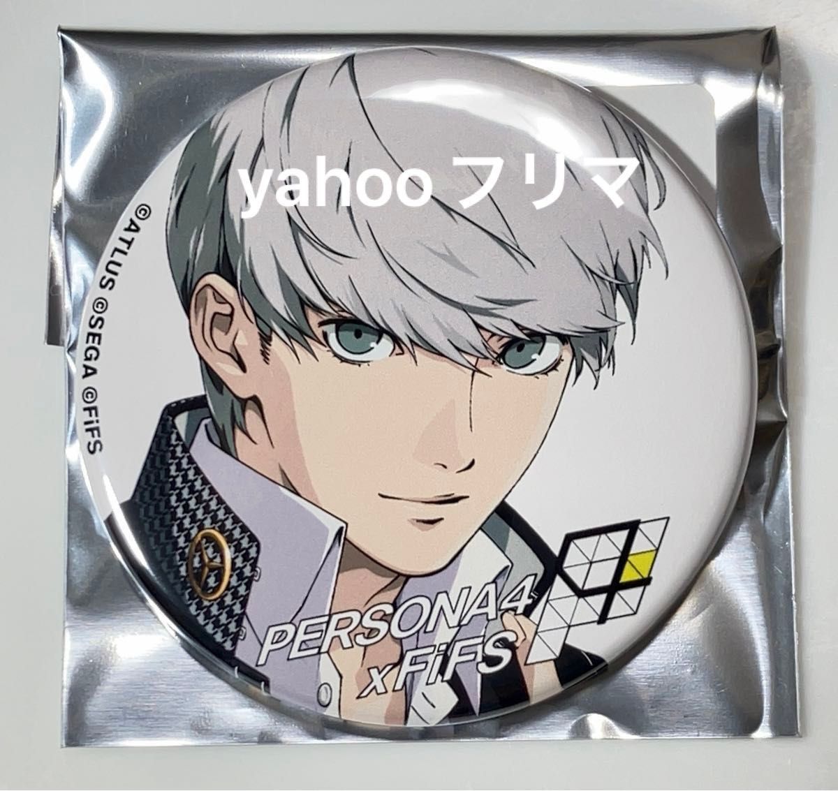 ペルソナ3/4/5 × FiFS 缶バッジ ペルソナ3・4・5主人公 9点｜Yahoo