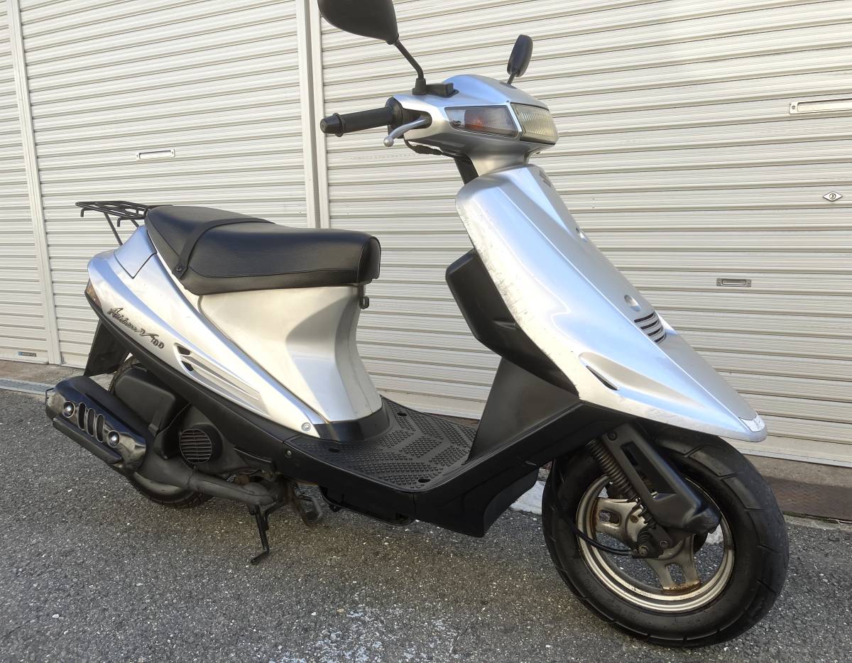 アドレスV100 最終型 大阪守口より CE13A 最終型』 スズキ アドレス