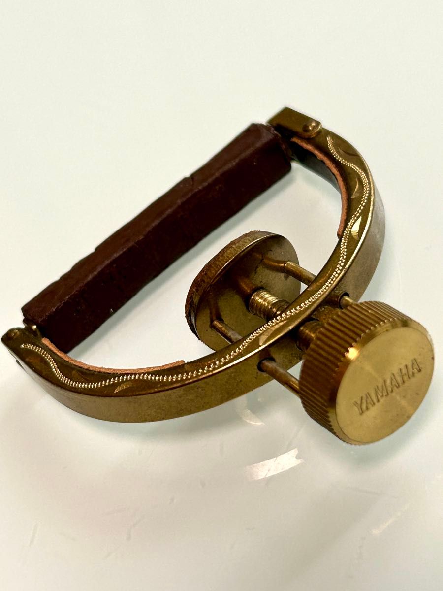 YAMAHA CP-200 真鍮 カポ アコースティックギター カポタスト ヤマハ
