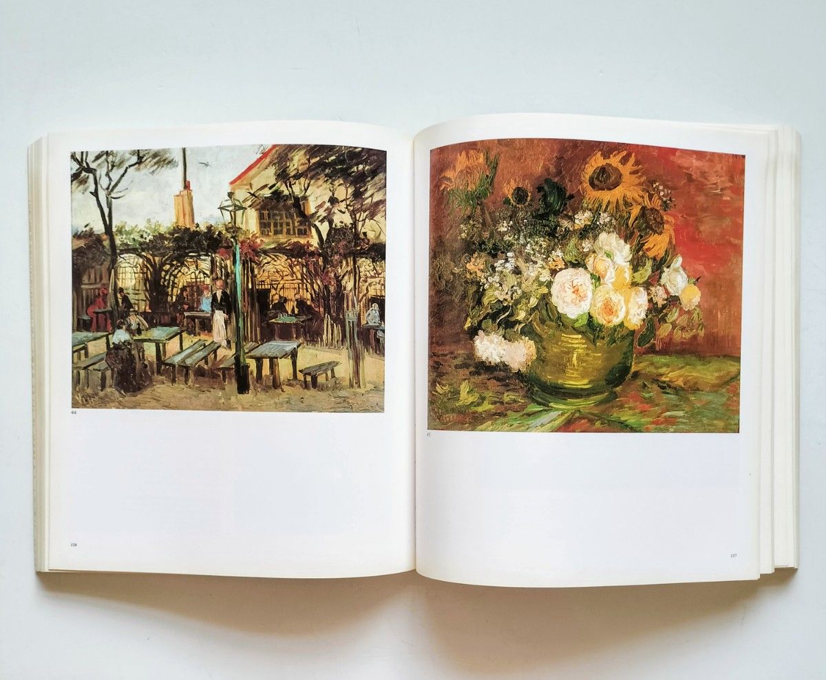 z1 ゴッホ展 1985-86 カタログ 大型本 Vincent Van Gogh｜Yahoo!フリマ