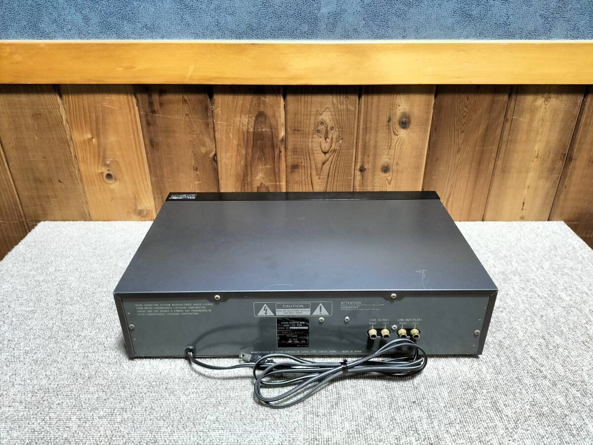Victor ビクター カセットデッキ TD-V66 動作品 即決 Victor ステレオ