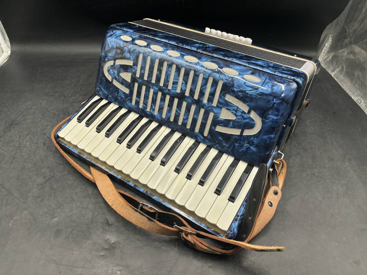 TOMBO アコーディオン トンボ No.241 ハードケース付 TOMBO トンボ